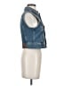 Lee Blue Denim Vest Size XS - photo 4