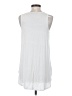 Peyton Jensen White Sleeveless T-Shirt Size S - photo 2