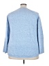 Karen Scott Blue Pullover Sweater Size 3X - photo 2