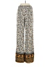 Forever 21 Print Blue Casual Pants Size XS - photo 2