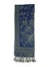 Unbranded Blue Scarf One size - photo 2