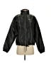 Nike 100% Polyester Solid Black Windbreaker Size S - photo 1