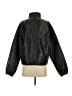 Nike 100% Polyester Solid Black Windbreaker Size S - photo 2