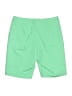 J. McLaughlin Solid Green Shorts Size 6 - photo 2