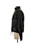 Nike 100% Polyester Solid Black Windbreaker Size S - photo 5