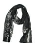Chico's 100% Silk Black scarf One size - photo 1