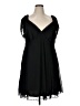 Torrid Black Cocktail Dress Size 1X Plus (1) - photo 1