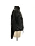 Nike 100% Polyester Solid Black Windbreaker Size S - photo 4