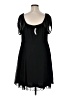 Torrid Black Cocktail Dress Size 1X Plus (1) - photo 2