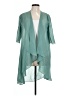 Unbranded Teal Kimono Size L (estimated) - photo 1
