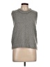 Double Zero 100% Polyester Gray Sweater Vest Size L - photo 1