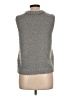 Double Zero 100% Polyester Gray Sweater Vest Size L - photo 2