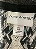 Pure Energy 100% Polyester Black Sleeveless Blouse Size 2X Plus - photo 7