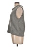 Double Zero 100% Polyester Gray Sweater Vest Size L - photo 5