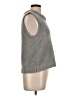 Double Zero 100% Polyester Gray Sweater Vest Size L - photo 4