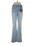 Dollhouse Hearts Blue Jeans Size 31 waist - photo 1