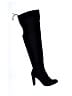 Fashion Nova Black Boots Size 8 1/2 - photo 1