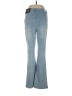 Dollhouse Hearts Blue Jeans Size 31 waist - photo 2
