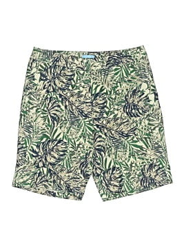 J. McLaughlin Khaki Shorts (view 1)