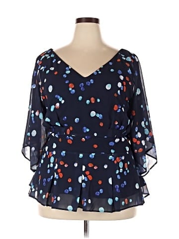 Zapelle 3/4 Sleeve Blouse (view 1)