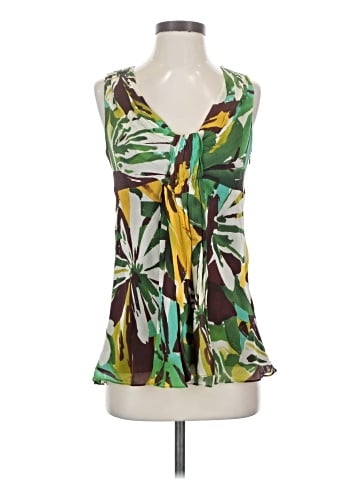 AK Anne Klein Sleeveless Silk Top (view 1)