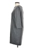 Vila Solid Gray Casual Dress Size S - photo 5