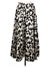 Unbranded Animal Print Ivory Casual Skirt Size S (estimated) - photo 1