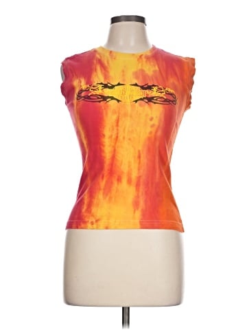 Harley Davidson Sleeveless T-Shirt (view 1)