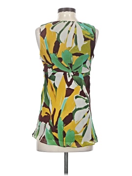 AK Anne Klein Sleeveless Silk Top (view 2)