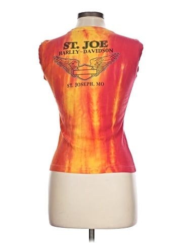 Harley Davidson Sleeveless T-Shirt (view 2)