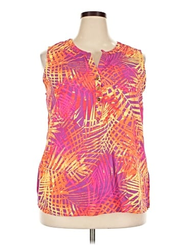 Palm Harbour Sleeveless T-Shirt (view 1)