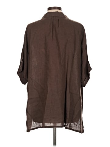 Go By Go Silk 3/4 Sleeve Blouse (view 2)