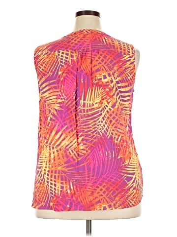 Palm Harbour Sleeveless T-Shirt (view 2)
