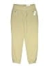 Active by Old Navy Solid Yellow Tan Track Pants Size 14 - 16 - photo 1