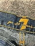 7 For All Mankind 100% Cotton Hearts Blue Jeans Size 29 waist - photo 7