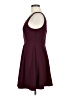 Speechless Solid Burgundy Cocktail Dress Size M - photo 5