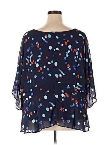 Zapelle 3/4 Sleeve Blouse (view 2)