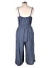 Gap Polka Dots Blue Jumpsuit Size L - photo 2
