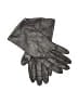 Fownes 100% Leather Gray Gloves Size 8 - photo 1
