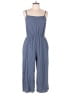 Gap Polka Dots Blue Jumpsuit Size L - photo 1