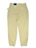 Active by Old Navy Solid Yellow Tan Track Pants Size 14 - 16 - photo 2