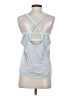Athleta Solid Gray Blue Tank Top Size XS - photo 2