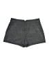 Joie Chevron-herringbone Gray Shorts Size 0 - photo 1