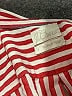 J.Crew 100% Cotton Stripes Red Long Sleeve Button-Down Shirt Size 2 - photo 7