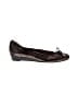 Naturalizer Brown Flats Size 9 - photo 1