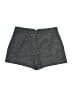 Joie Chevron-herringbone Gray Shorts Size 0 - photo 2