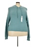 SO Teal Pullover Sweater Size 3X - photo 1