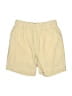 Gap Kids Solid Yellow Khaki Shorts Size 6 - 7 - photo 1