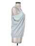 Athleta Solid Gray Blue Tank Top Size XS - photo 4