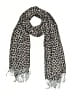 Unbranded Animal Print Gray Scarf One size - photo 1